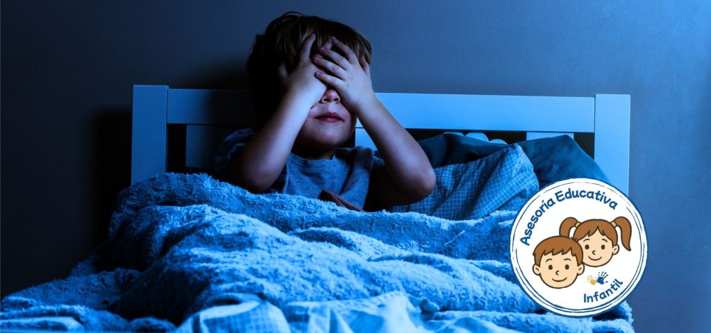 niño durmiendo con terrores nocturnos