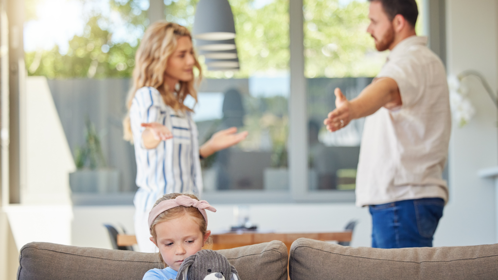 separación con hijos pequeños