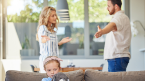 separación con hijos pequeños