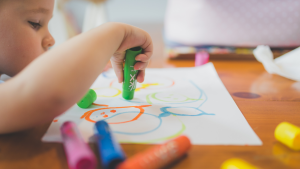mi hijo no quiere pintar