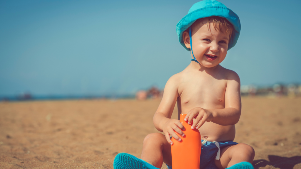quitar el pañal en verano