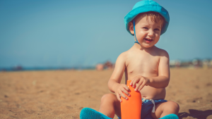quitar el pañal en verano