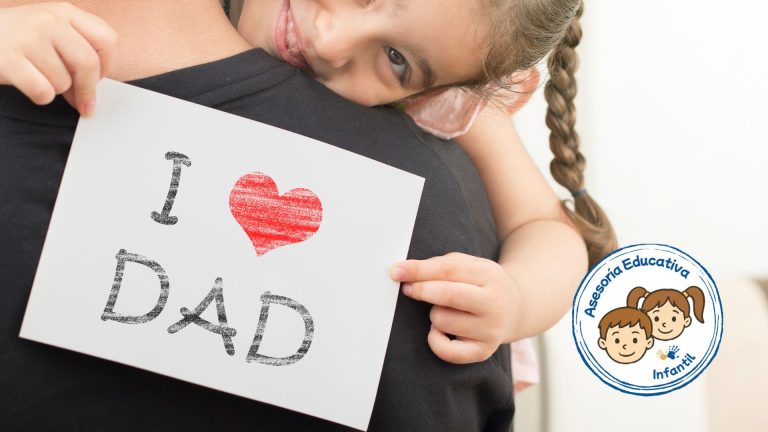 mi hijo prefiere a su padre