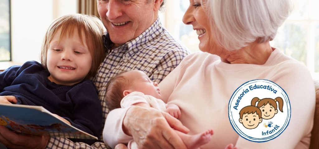 conflictos abuelos y padres