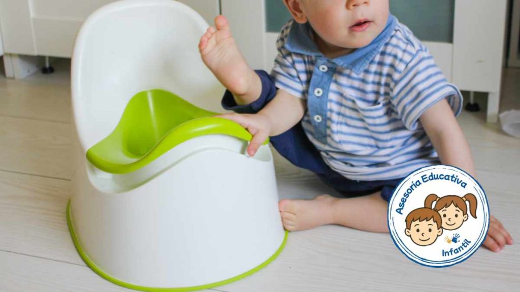 no sientes a tu hijo en el orinal