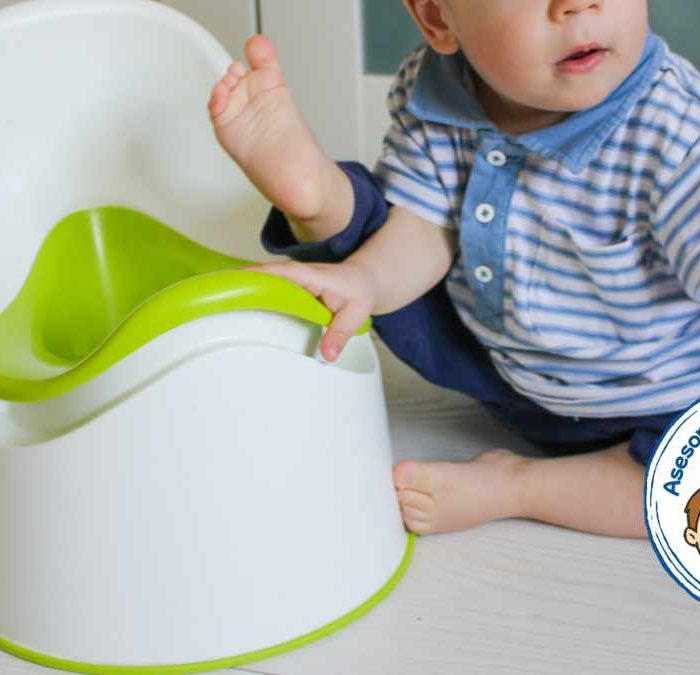 no sientes a tu hijo en el orinal